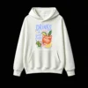主图_2 Buzo con capucha Algodón Drinks Good Vibes Estampada Verano Casual