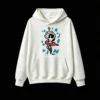 主图_2 Buzo con capucha Algodón Estampado Vino Arte Diseño Casual Premium