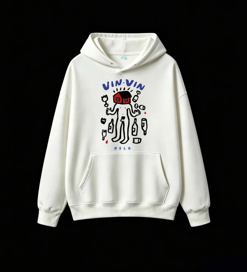 Buzo Vin-Vin Oslo Algodón Estampado Urbano Casual Premium