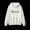 主图_2 Buzo con capucha Algodón Estampado Perro Salchicha Cóctel Premium