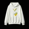 Buzo con capucha Algodón Estampado Cóctel Martini Limón Diseño Casual