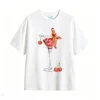 Remera Algodón Estampado Pin Up Navidad Cóctel Premium