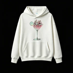 主图_2 Buzo Estampada Cocktail Diseño Vintage Algodón Premium