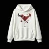 主图_2 Buzo con capucha Algodón Estampada Santa Claus Copa Navidad Premium