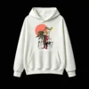 主图_2 Buzo con capucha Algodón Estampada Arte Surrealista Fiesta Retro Cool