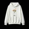 主图_2 Buzo con capucha Algodón Estampada Martini Retro Diseño Exclusivo