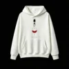 Buzo con capucha Algodón Estampado Vino Copa Diseño Minimalista Premium