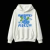 主图_2 Buzo con capucha Algodón Estampada Arándanos Frutas Casual Urbano