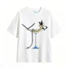 Remera Algodón Estampado Gato Martini Premium Calidad Moda