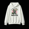 Buzo con capucha Algodón Estampada Diseño Mojito Verano Casual Premium