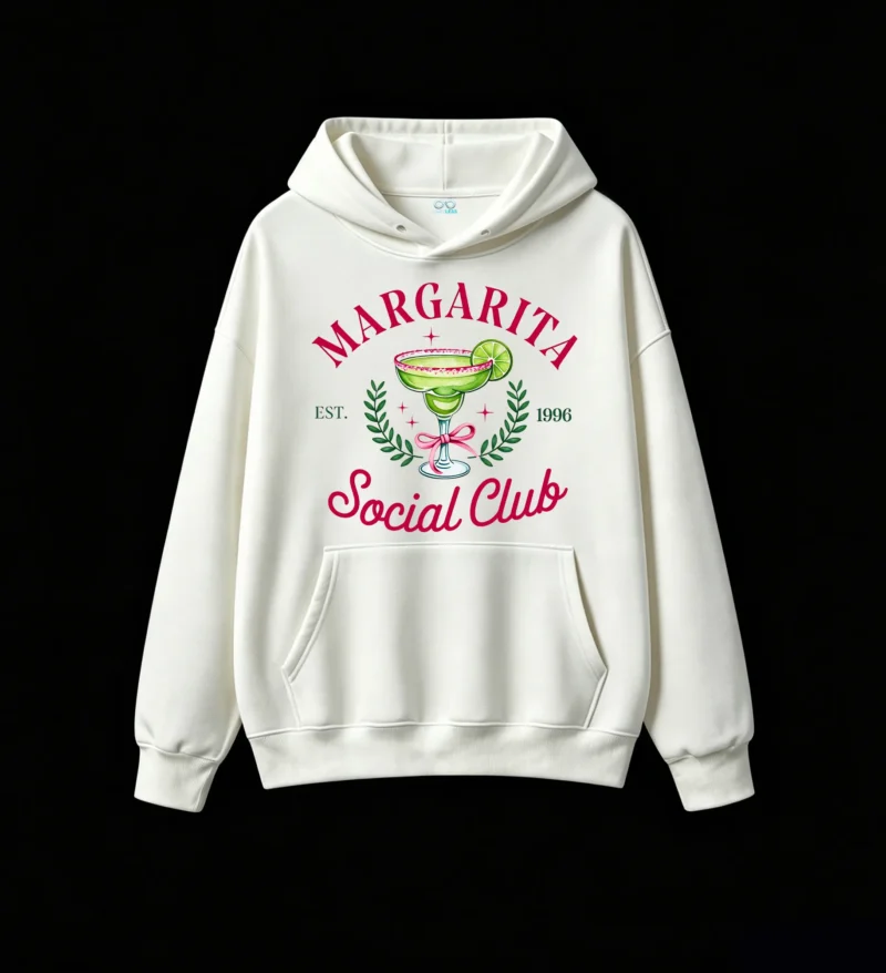 主图_2 Buzo Margarita Social Club Algodón Estampado Vintage Verano