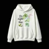 主图_2 Buzo con capucha Algodón Estampada Mojito Refrescante Verano Casual