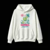 主图_2 Buzo con capucha Algodón Estampada Sangria Verano Casual Playa Premium