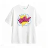 Remera Algodón Estampado Hello Retro Diseño Pixel Art Casual