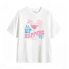 Remera Algodón Estampado Cóctel Sip Happens Verano Casual