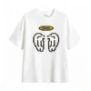 Remera Algodón Estampado Pixel Art Alas Angel Premium Calidad