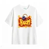 Remera Algodón Estampado Boom Pixel Art Urbano Tendencia