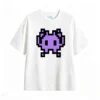 主图_2 Remera Algodón Estampado Pixel Art Retro Gamer Calidad Premium