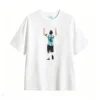 Remera Algodón Estampada Selección Argentina Messi 10 Casual