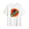 Remera Algodón Estampado Pixel Art Boom Diseño Retro Viral
