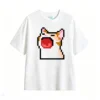Remera Algodón Estampado Pixel Art Diseño Gamer Calidad Premium