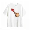 Remera Algodón Estampado Escoba Pixel Art Diseño Original