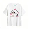 主图_2 Remera Algodón Estampado Pixel Art Diseño Gamer Urbano Top
