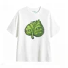 Remera Algodón Estampado Pixel Art Hoja Estilo Gamer Casual