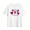 主图_2 Remera Algodón Estampado Pixel Art Gamer Diseño Retro Casual