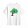 主图_2 Remera Algodón Estampado Sauce Pixel Art Diseño Urbano Premium