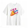 主图_2 Remera Algodón Estampado Pixel Art Fiesta Diseño Retro Top