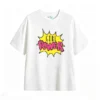Remera Algodón Estampado Girl Power Diseño Pop Art Casual