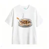 主图_2 Remera Algodón Estampado Pixel Art Diseño Cenicero Urbano
