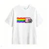 Remera Algodón Nyan Cat Arcoíris Pixel Art Estampado Gamer