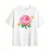 Remera Algodón Estampado Rosa Pixel Art Diseño Aesthetic