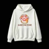 主图_2 Buzo con Capucha Algodón Estampada Pixel Art Give Me Five Casual