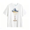 Remera Algodón Martini Ciudad Estampado Original Premium