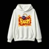 主图_2 Buzo con Capucha Algodón Estampado Pixel Art Boom Diseño Urbano Premium