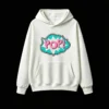 主图_2 Buzo con Capucha Algodón Estampado Pop Arte Urbano Diseño Premium