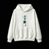主图_2 Buzo con Capucha Algodón Estampada Messi Selección Argentina 10 Premium