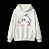 Buzo con Capucha Algodón Estampado Pixel Art Diseño Gaming Premium