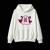 主图_2 Buzo con Capucha Algodón Estampado Pixel Art Diseño Gamer Urbano Top