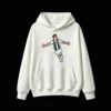 Buzo con Capucha Algodón Pixel Art Futbolista Juventus Diseño Premium