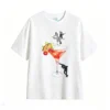 Remera Algodón Estampada Cocktail Vintage Diseño Exclusivo