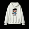 主图_2 Buzo con Capucha Algodón Messi Pixel Art Selección Argentina Premium