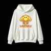 Buzo con Capucha Algodón Estampado Pixel Art Retro Gaming Casual