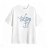 Remera Algodón Estampado Sirena Copa Diseño Original Premium