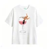 主图_2 Remera Algodón Estampada Copa Vino Birthday Fiesta Premium