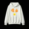 Buzo con Capucha Algodón Huevo Pixel Art Diseño Gamer Casual Premium