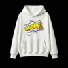 Buzo con Capucha Algodón Estampado Pixel Art Diseño Oops Gamer Trendy